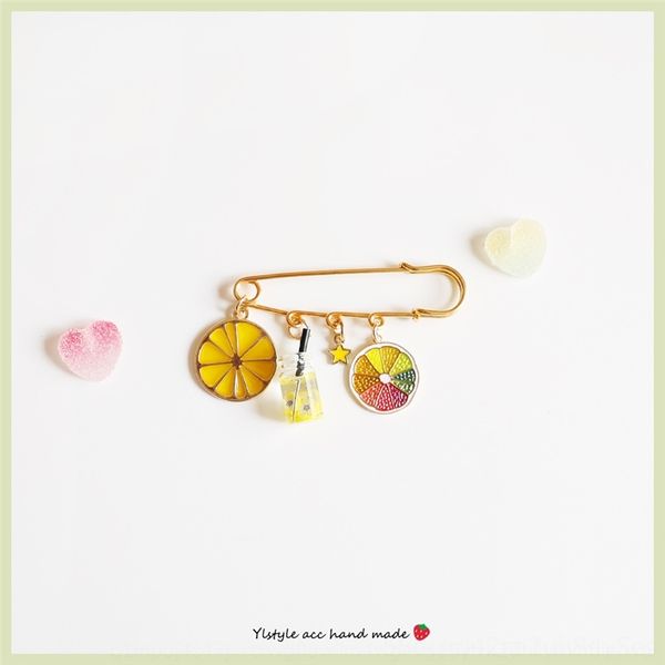 n3tt little fresh summer fruit es pins series brooch girl's heart fruit accessory badge pin anti light badge bag brooch accessories, Gray
n3tt little fresh summer fruit es pins series brooch girl's heart fruit accessory badge pin anti light badge bag brooch accessories, Gray