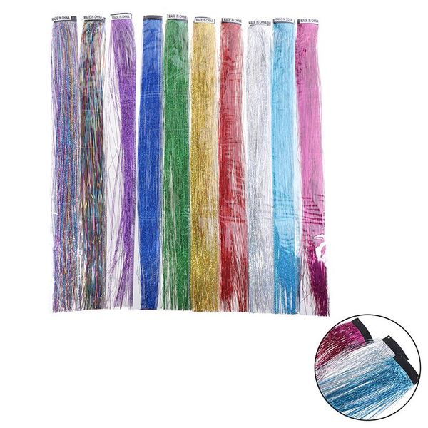bags hair tinsel sparkle glitter extensions highlights false strands party accessories for girls 10 colors bun maker, Brown
bags hair tinsel sparkle glitter extensions highlights false strands party accessories for girls 10 colors bun maker, Brown