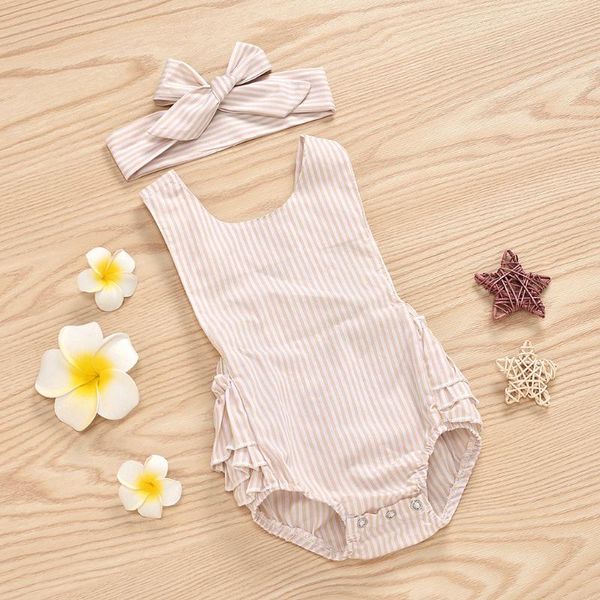 rompers 2021 summer fashion toddler bodysuits baby sleeveless ruffle stripe romper sunsuit clothes girl clothing, Blue
rompers 2021 summer fashion toddler bodysuits baby sleeveless ruffle stripe romper sunsuit clothes girl clothing, Blue