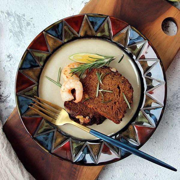 geometric round ceramics western plates creativity american salad dinnerware simplicity assiettetable decoration ek50cp dishes &
geometric round ceramics western plates creativity american salad dinnerware simplicity assiettetable decoration ek50cp dishes &