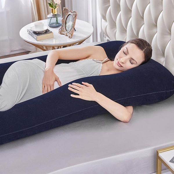pillow 140x80cm inflatable pregnancy u-shaped sleep support side sleepers can carry multifunctional waist protection for outdoor
pillow 140x80cm inflatable pregnancy u-shaped sleep support side sleepers can carry multifunctional waist protection for outdoor