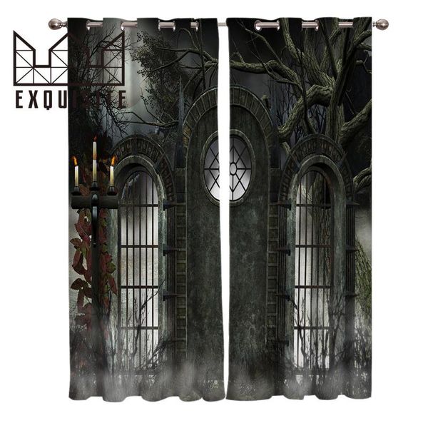 curtain & drapes gate mystery dark halloween horror forest room curtains window living bedroom fabric kids home decor
curtain & drapes gate mystery dark halloween horror forest room curtains window living bedroom fabric kids home decor