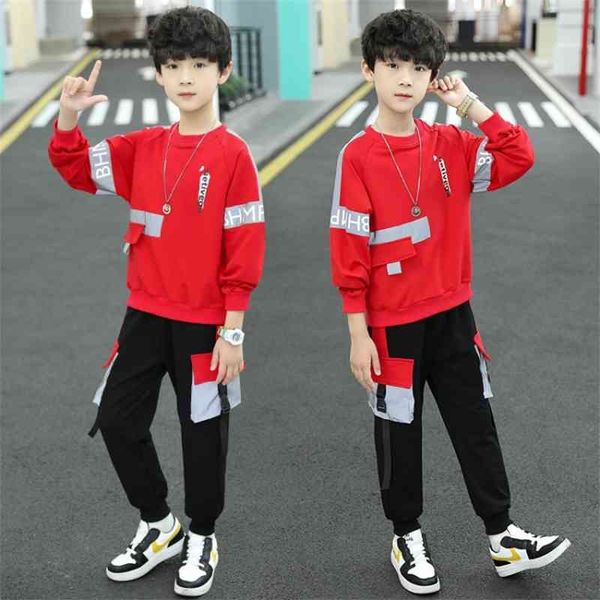 boys' suit spring and 2021 new 8 middle school children's sweater t-shirt long sleeve sweatpants 6 boys' treasure autumn dres, Black;white
boys' suit spring and 2021 new 8 middle school children's sweater t-shirt long sleeve sweatpants 6 boys' treasure autumn dres, Black;white