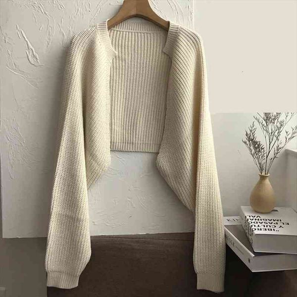 cardigan autumn long sleeve short sweater women elegant korean ribbed knitted coat solid ladies soft outwear female, White;black
cardigan autumn long sleeve short sweater women elegant korean ribbed knitted coat solid ladies soft outwear female, White;black