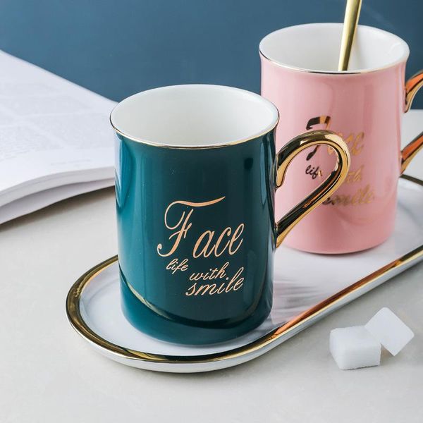 mugs 400ml ceramic mug travel coffee milk tea cup creative porcelain water pink gold letter breakfast drinkware home decor
mugs 400ml ceramic mug travel coffee milk tea cup creative porcelain water pink gold letter breakfast drinkware home decor
