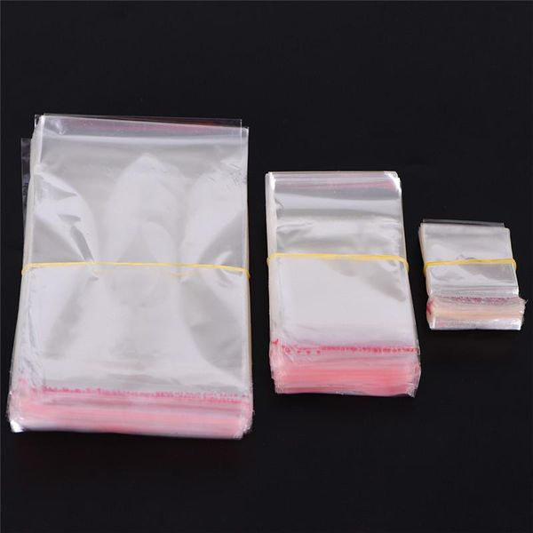gift wrap 200pcs/pack self-adhesive envelope cellophane bag plastic clear resealable jewelry pouch cookie packaging bakery candy bags
gift wrap 200pcs/pack self-adhesive envelope cellophane bag plastic clear resealable jewelry pouch cookie packaging bakery candy bags