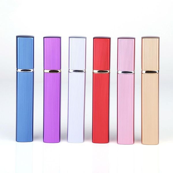storage bottles & jars 12ml travel portable mini luxury empty refillable metal aluminum perfume atomizer bottle 6 color for choice
storage bottles & jars 12ml travel portable mini luxury empty refillable metal aluminum perfume atomizer bottle 6 color for choice