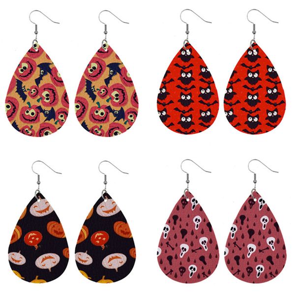 halloween charm earrings cosplay leather grimace cat skull bat pumpkin hat pendants red orange black silver earring jewelry for women party, Golden
halloween charm earrings cosplay leather grimace cat skull bat pumpkin hat pendants red orange black silver earring jewelry for women party, Golden