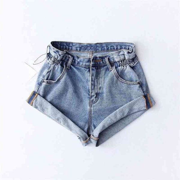 summer ripped women shorts casual denim high waist pleat curling stretch short for 210420, White;black
summer ripped women shorts casual denim high waist pleat curling stretch short for 210420, White;black
