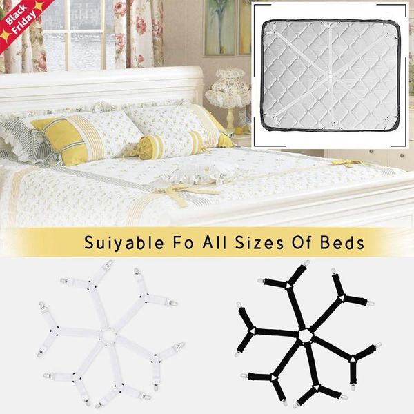 mattress clips straps - adjustable fit bed sheet grippers fasteners 3 way 6 sides suspenders elastic holders clothing & wardrobe storage
mattress clips straps - adjustable fit bed sheet grippers fasteners 3 way 6 sides suspenders elastic holders clothing & wardrobe storage