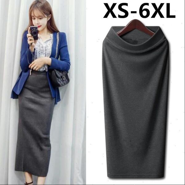 autumn winter long thick womens skirt high waist pencil elegant slim plus size skirts xs 5xl 6x, Black
autumn winter long thick womens skirt high waist pencil elegant slim plus size skirts xs 5xl 6x, Black