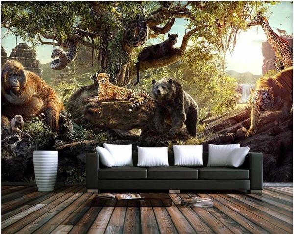wallpapers custom mural 3d wallpaper forest animal world decoration painting wall murals for living room walls 3 d
wallpapers custom mural 3d wallpaper forest animal world decoration painting wall murals for living room walls 3 d