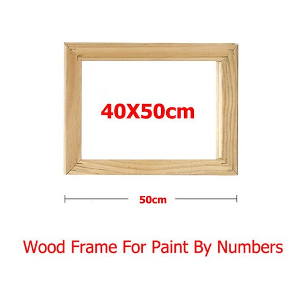 frames and mouldings wood frame for paint by numbers oil painting on canvas diy picture inner nature 40x50cm
frames and mouldings wood frame for paint by numbers oil painting on canvas diy picture inner nature 40x50cm