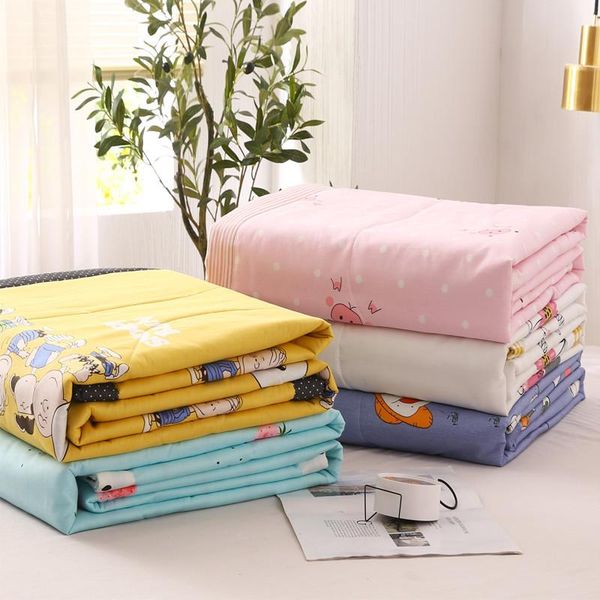 comforters & sets summer personality style cartoon participation in cool quilt air-conditioning washable thin
comforters & sets summer personality style cartoon participation in cool quilt air-conditioning washable thin