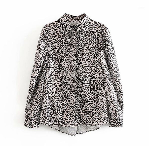 fashion leopard print blouse shirt women long sleeve vintage ladies tunic blouses turn down collar casual office shirts women's &, White
fashion leopard print blouse shirt women long sleeve vintage ladies tunic blouses turn down collar casual office shirts women's &, White