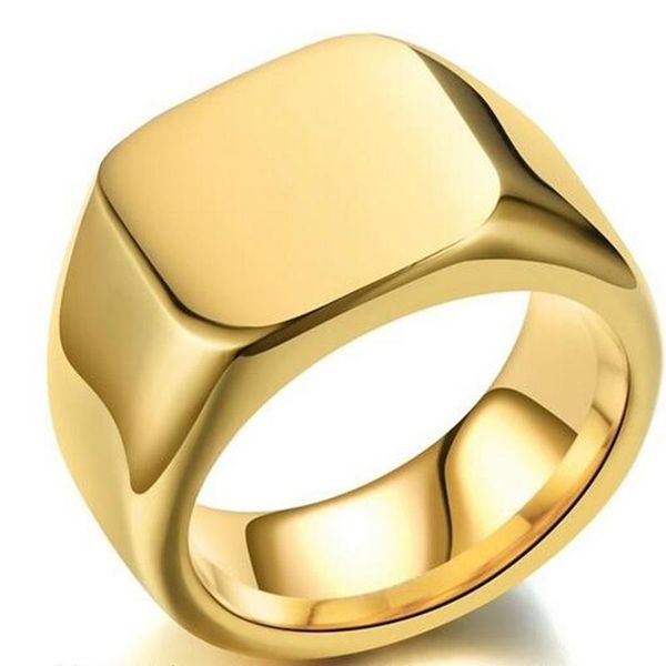 wedding rings punk gold silver color men finger ring male jewelry luxury resizeable frosted anel bijoux, Slivery;golden
wedding rings punk gold silver color men finger ring male jewelry luxury resizeable frosted anel bijoux, Slivery;golden