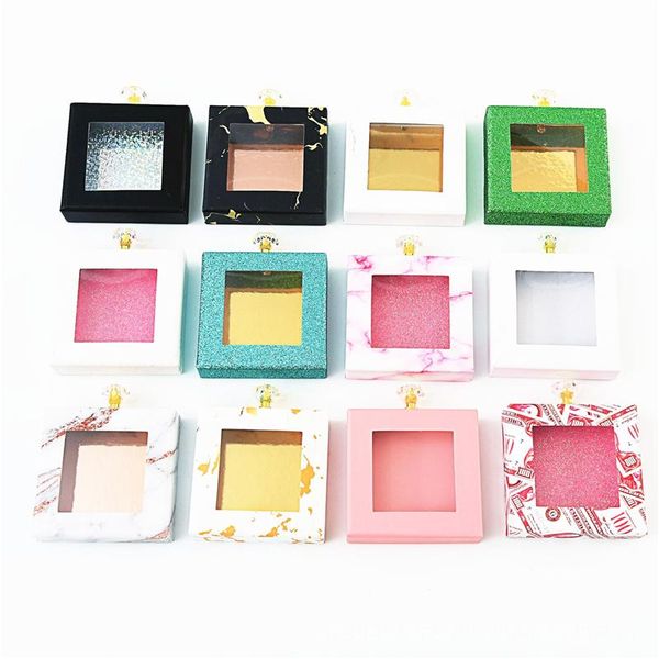 false eyelashes crystal handle wholesale10/50/100 pcs lash boxes packaging empty eyelash box lashes case packagevendors
false eyelashes crystal handle wholesale10/50/100 pcs lash boxes packaging empty eyelash box lashes case packagevendors