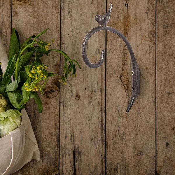 hooks & rails retro plant hanging bracket anti-deform iron bird feeders wall hook for lanterns
hooks & rails retro plant hanging bracket anti-deform iron bird feeders wall hook for lanterns