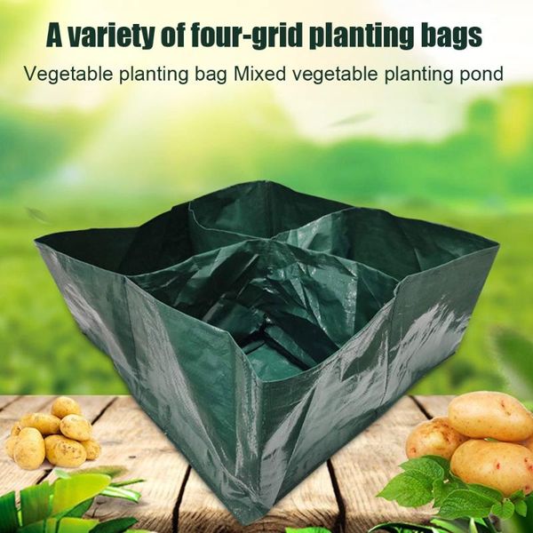 planters & pots 4 grids planting bag square garden flower vegetable planter pocket mini portable growing for gardening tools
planters & pots 4 grids planting bag square garden flower vegetable planter pocket mini portable growing for gardening tools