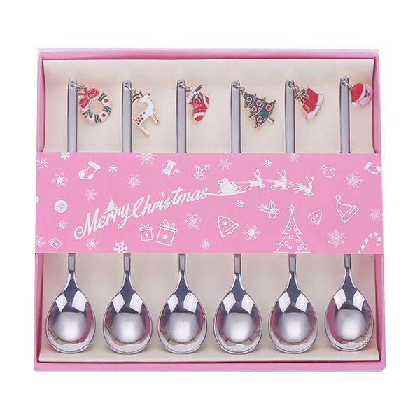 spoons 6pcs stainless steel spoon mixing coffee scoop stirring
spoons 6pcs stainless steel spoon mixing coffee scoop stirring