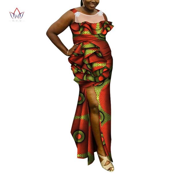 ethnic clothing african women wedding party dress bazin riche sleeveless print long bridesmaid engagement wy6946, Red
ethnic clothing african women wedding party dress bazin riche sleeveless print long bridesmaid engagement wy6946, Red