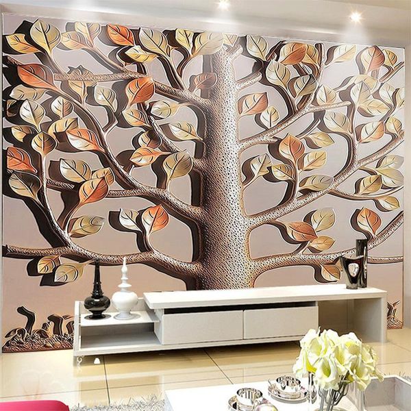 wallpapers drop custom 3d wall leaves relief mural tv background home decoration papel de parede
wallpapers drop custom 3d wall leaves relief mural tv background home decoration papel de parede