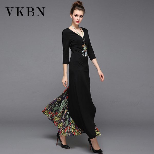 vkbn summer dress patchwork printing irregular dresses woman v-neck party dress elegant vestidos de fiesta 210507, Black;gray
vkbn summer dress patchwork printing irregular dresses woman v-neck party dress elegant vestidos de fiesta 210507, Black;gray