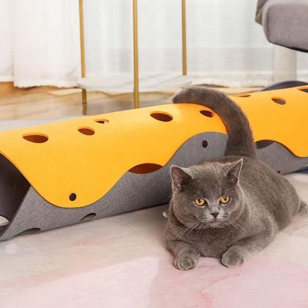 pet cat climb tunnel foldable collapsible tube toy for small animals bunnies kittens made of flannel play beds & furniture
pet cat climb tunnel foldable collapsible tube toy for small animals bunnies kittens made of flannel play beds & furniture