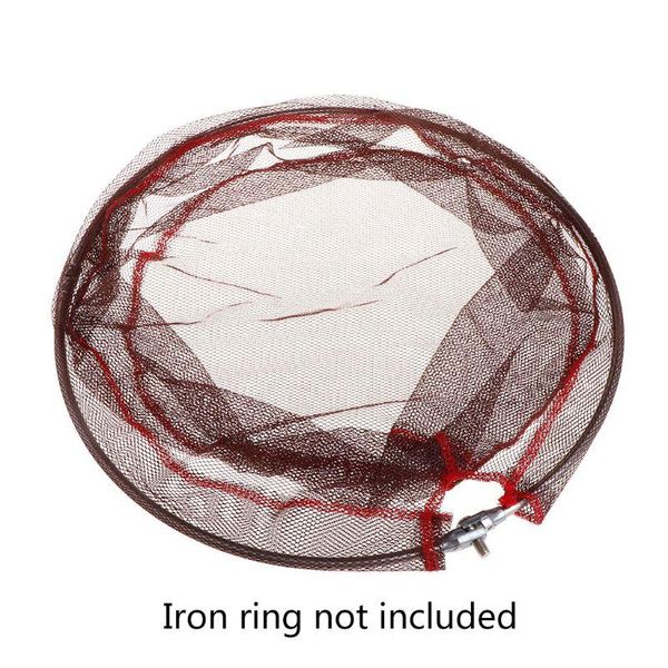 fishing net mesh bag silicone landing high density tackle accessories 35/40cm portable r58b
fishing net mesh bag silicone landing high density tackle accessories 35/40cm portable r58b
