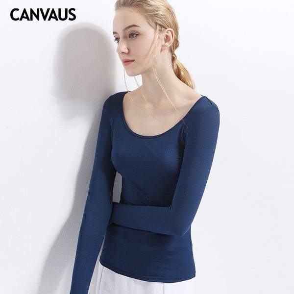 canvus large women's spring and autumn long sleeve t-shirt women's new modal slim bottoming shirt f217a, White
canvus large women's spring and autumn long sleeve t-shirt women's new modal slim bottoming shirt f217a, White
