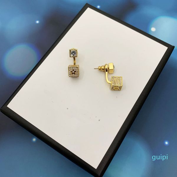 2022 charm studs earrings with letter for women party wedding lovers gift jewelry engagement bride, Golden
2022 charm studs earrings with letter for women party wedding lovers gift jewelry engagement bride, Golden