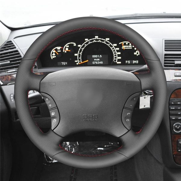steering wheel covers diy anti-slip wear-resistant cover for - s-class s500 s600 s430 s350 04-06 car interior decoration
steering wheel covers diy anti-slip wear-resistant cover for - s-class s500 s600 s430 s350 04-06 car interior decoration