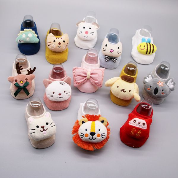 newborn baby socks cartoon doll boys girls children's boat socks baby non-slip infant toddler baby clothing_xm, Pink;yellow
newborn baby socks cartoon doll boys girls children's boat socks baby non-slip infant toddler baby clothing_xm, Pink;yellow