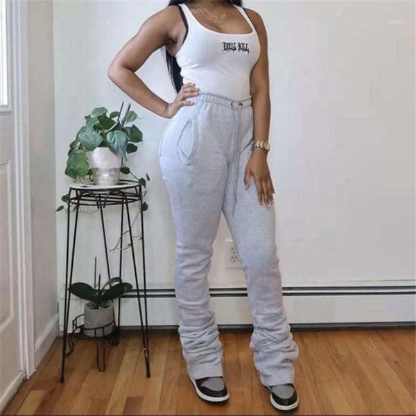 elastic high waist long pants women solid color casual sportpants female thicken warm winter autumn sweatpants femme bottoms women's &, Black;white
elastic high waist long pants women solid color casual sportpants female thicken warm winter autumn sweatpants femme bottoms women's &, Black;white