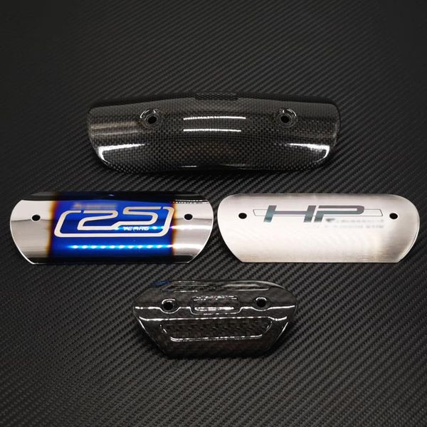motorcycle exhaust pipe carbon fiber protector heat shield cover stainless guard for cafe racer pit bike muffler accessories system
motorcycle exhaust pipe carbon fiber protector heat shield cover stainless guard for cafe racer pit bike muffler accessories system