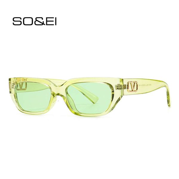 So & Eggs Mode Small Eye Sunglasses Women Retro Brand Designer Jelly Color Eyewear In Popular Men Gradient Sun glasses UV400, Black
So & Eggs Mode Small Eye Sunglasses Women Retro Brand Designer Jelly Color Eyewear In Popular Men Gradient Sun glasses UV400, Black
