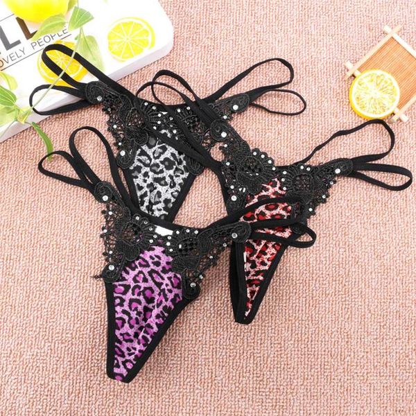 women's panties ladies leopard thongs g-string string t-back knickers lingerie underwear exotic, Black;pink
women's panties ladies leopard thongs g-string string t-back knickers lingerie underwear exotic, Black;pink