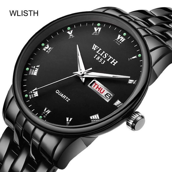 wristwatches lovers watches luxury wlisth couple fashion business men luminous watch waterproof calendar quartz wristwatch relogio feminino, Slivery;brown
wristwatches lovers watches luxury wlisth couple fashion business men luminous watch waterproof calendar quartz wristwatch relogio feminino, Slivery;brown