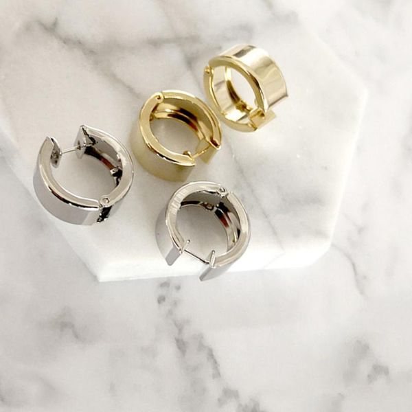 hoop & huggie simple style metal small circle earrings for women modern piercing minimalist round ear jewelry, Golden;silver
hoop & huggie simple style metal small circle earrings for women modern piercing minimalist round ear jewelry, Golden;silver