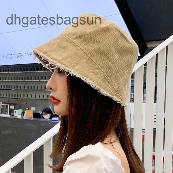 brand cap carvesspring summer water wash rough edge cowboy versatile fisherman hat female bucket hat cover face sunshade basin tide, Blue;gray
brand cap carvesspring summer water wash rough edge cowboy versatile fisherman hat female bucket hat cover face sunshade basin tide, Blue;gray