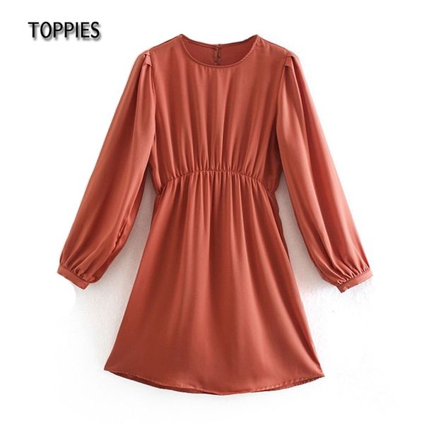 fashion silk satin party dresses women long sleeve mini dress o-neck slim waist vestidos mujer 210421, Black;gray
fashion silk satin party dresses women long sleeve mini dress o-neck slim waist vestidos mujer 210421, Black;gray