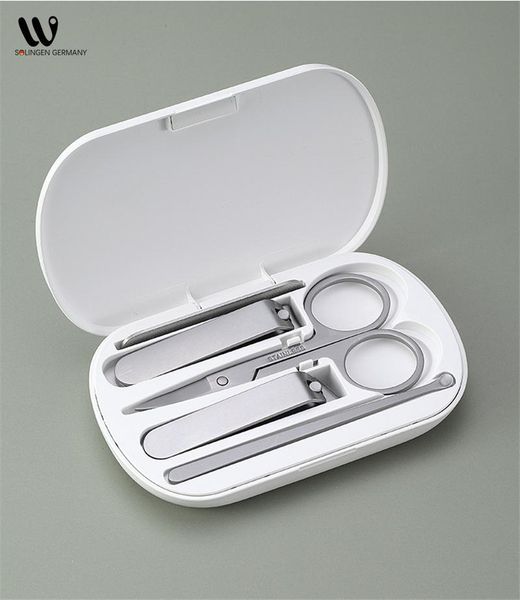 set stainless steel nail clipper magnetic suction box packing manicure tool art kits
set stainless steel nail clipper magnetic suction box packing manicure tool art kits