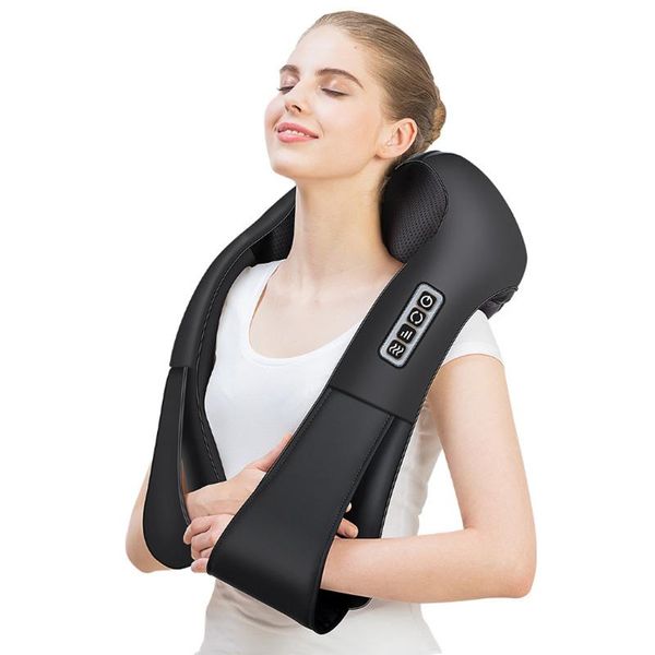 shape electrical shiatsu body shoulder neck massager back infrared 4d kneading massage car home gift healthcare electric massagers
shape electrical shiatsu body shoulder neck massager back infrared 4d kneading massage car home gift healthcare electric massagers