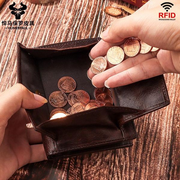style men's leather japanese coin purse rfid antimagnetic wallet retro double zipper multifunctional wallets, Red;black
style men's leather japanese coin purse rfid antimagnetic wallet retro double zipper multifunctional wallets, Red;black