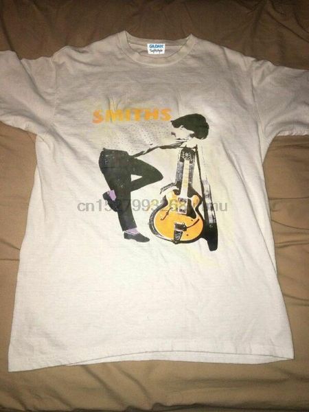 men's t-shirts vintage 1980 the smiths hatful of hollow uk 84 tour t shirt morrissey 80 reprint, White;black
men's t-shirts vintage 1980 the smiths hatful of hollow uk 84 tour t shirt morrissey 80 reprint, White;black