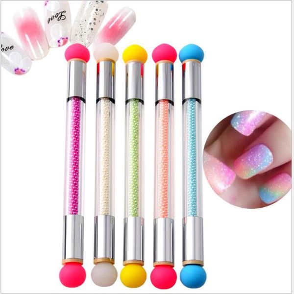 nail art decorations brush gradient shading pen gel liner nails dual tipped silicone with 4 extra heads, Silver;gold
nail art decorations brush gradient shading pen gel liner nails dual tipped silicone with 4 extra heads, Silver;gold