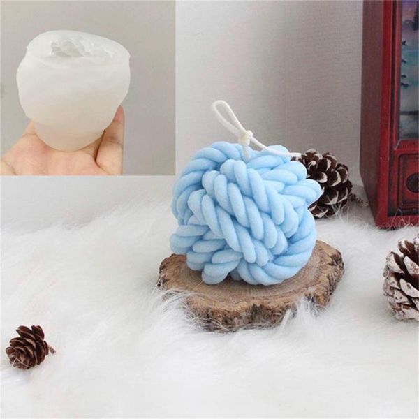 craft tools 1 pcs wool ball candle silicone mold woolen design diy handmade making wax gypsum decoration mould
craft tools 1 pcs wool ball candle silicone mold woolen design diy handmade making wax gypsum decoration mould