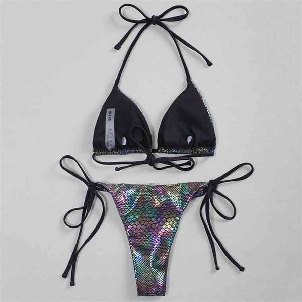 2021 snake print halter micro string bikini women swimsuit female swimwear two bikini set brazilian bathing suit swimin
2021 snake print halter micro string bikini women swimsuit female swimwear two bikini set brazilian bathing suit swimin