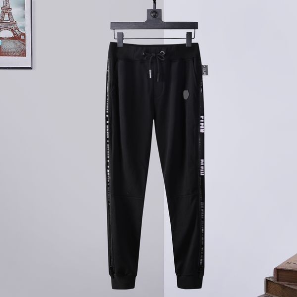 plein bear jogging trousers stones gothic mens womens pants sports luxury designers sweatpants drawstring joggers couple brand clothing 8420, Black
plein bear jogging trousers stones gothic mens womens pants sports luxury designers sweatpants drawstring joggers couple brand clothing 8420, Black