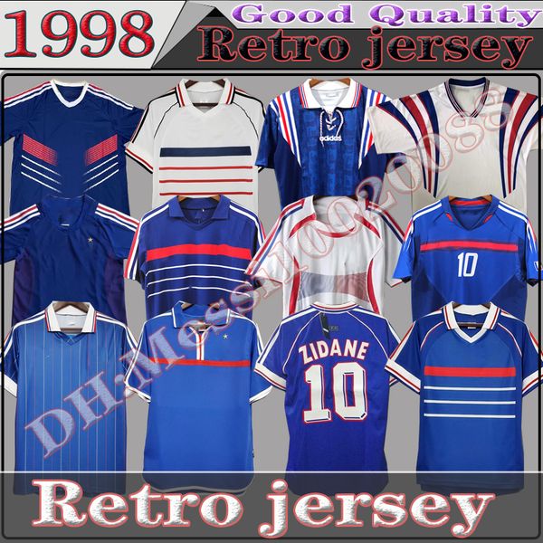 1998 retro version france soccer jersey 84 96 98 02 04 06 2010 zidane henry maillot de foot football shirt 2000 home trezeguet uniform, Black;yellow
1998 retro version france soccer jersey 84 96 98 02 04 06 2010 zidane henry maillot de foot football shirt 2000 home trezeguet uniform, Black;yellow